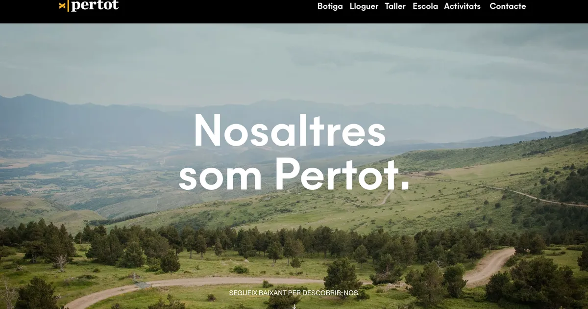 Navarro Studio website screenshot showing the home page.